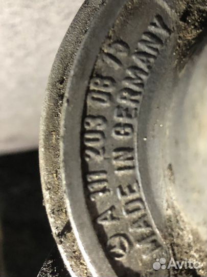 Корпус термостата Mercedes w210