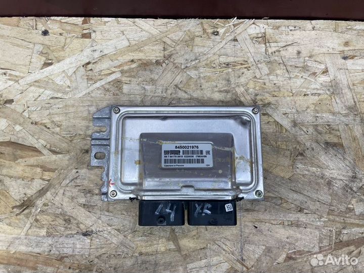 Блок управления двигателем LADA X-Ray