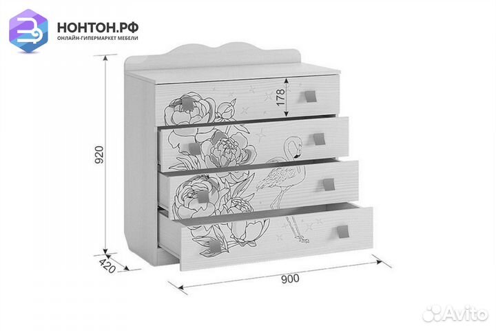 Комод Фэнтези