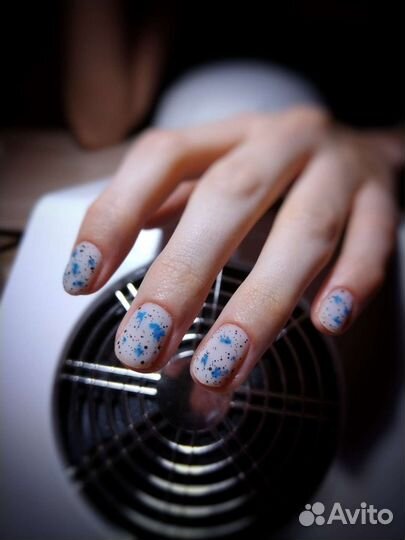 Маникюр на дому