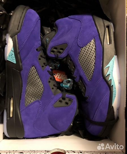 Nike Air Jordan 5 Alternate Grape Оригинал