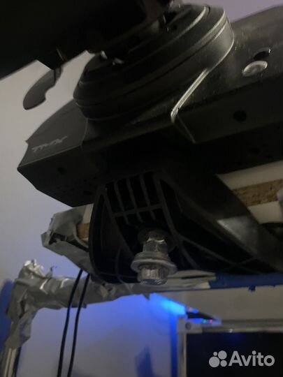 Игровой руль thrustmaster tmx