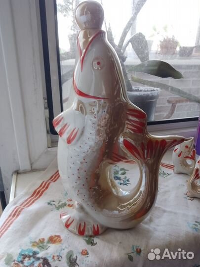 Набор рыбки СССР Полонне