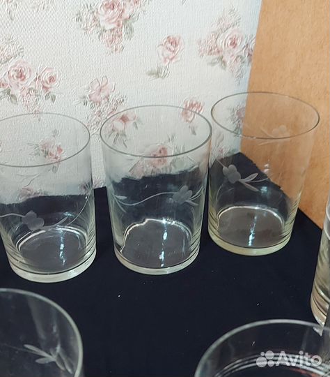 Тонкие стаканы для подстаканника