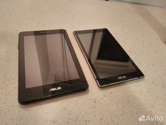 Планшеты Asus не включаются