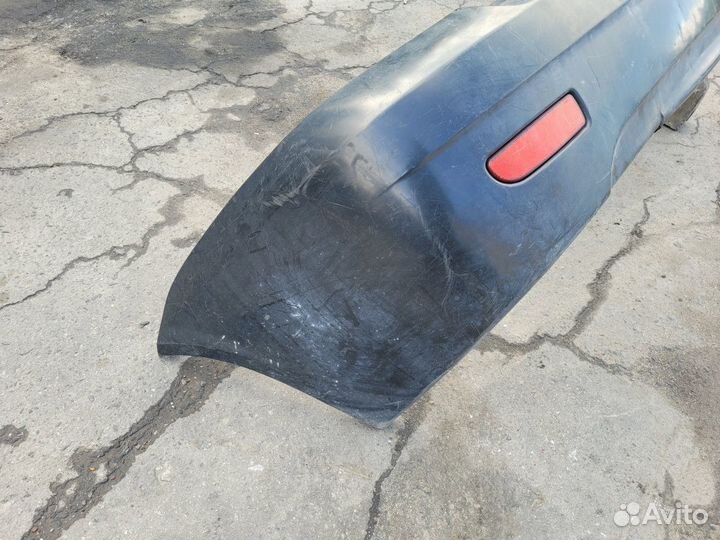 Бампер задний на Лада Приора хэтч