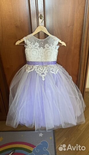Платье на выпускной в детский сад 122