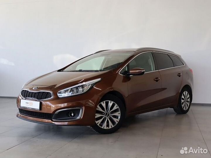 Kia Ceed 1.6 AMT, 2017, 112 882 км