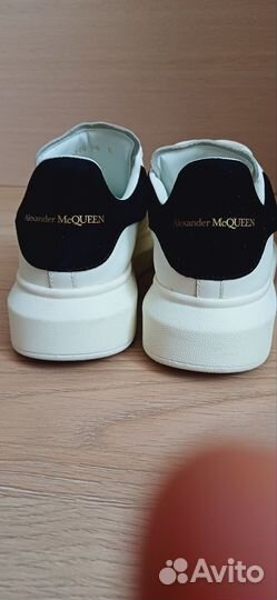 Alexander mcqueen кеды 38