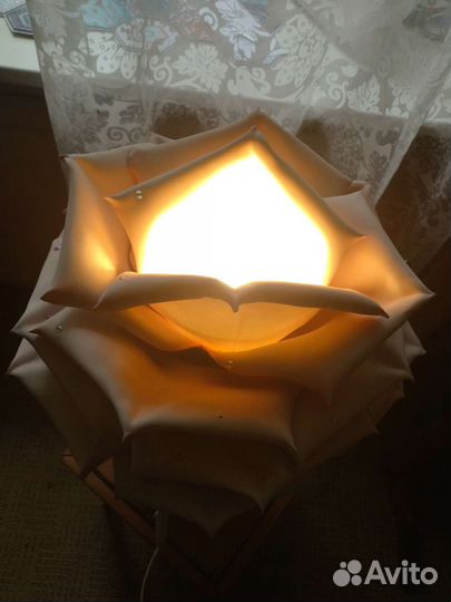 Светильник Роза