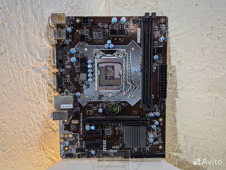 Материнская плата MSI H110M PRO-VD Plus LGA 1151