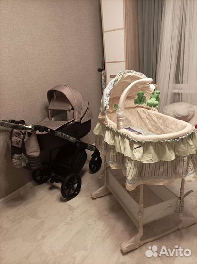 Кроватка люлька для новорожденных Simplicity