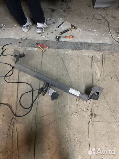 Фаркоп на ваз 2114