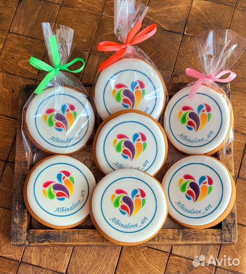 Пряники с логотипом