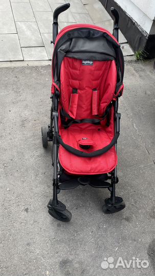 Прогулочная коляска peg perego