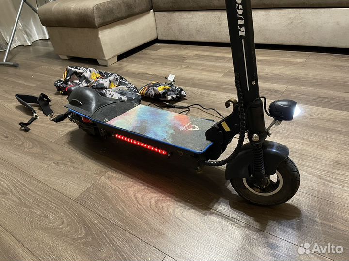 Электросамокат kugoo m2