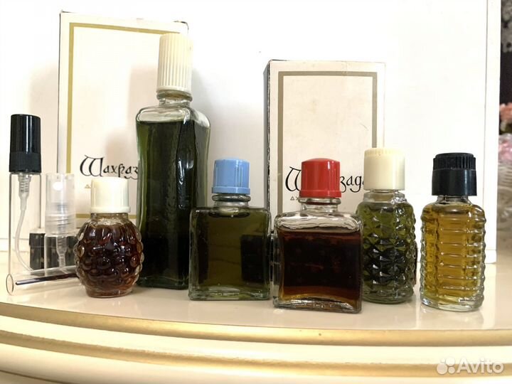 Винтаж Шахерезада духи СССР