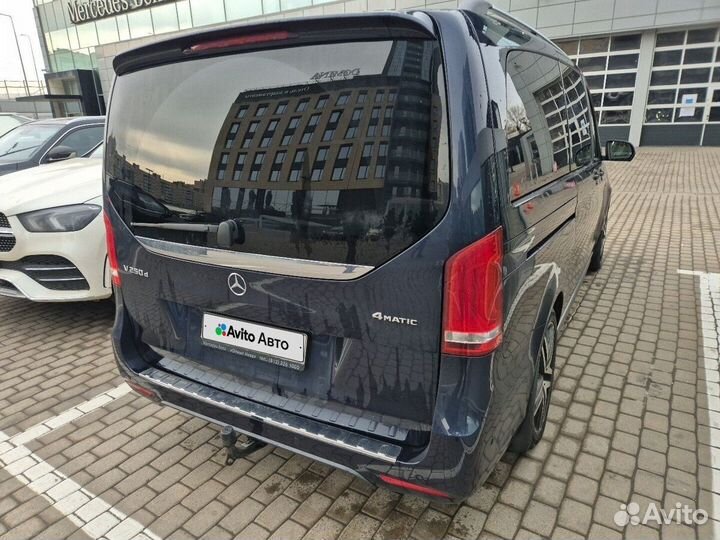 Mercedes-Benz V-класс 2.1 AT, 2017, 147 616 км