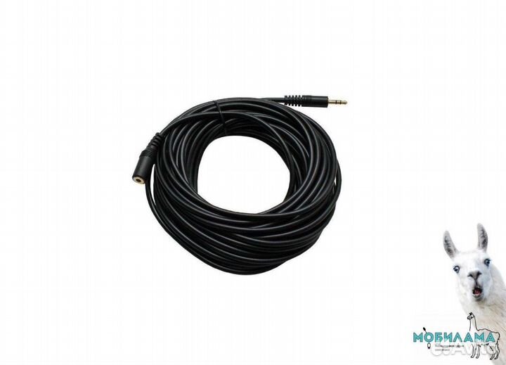 Удлиннитель AUX 10 метров (мама-папа)