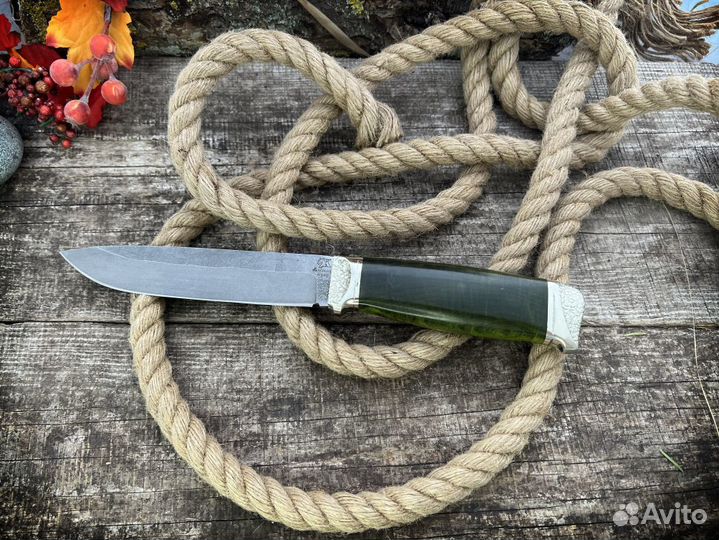 Нож охотничий универсальный клинок из стали К340