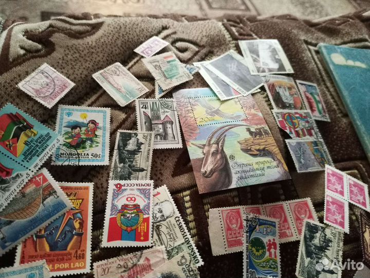 Почтовые марки разные