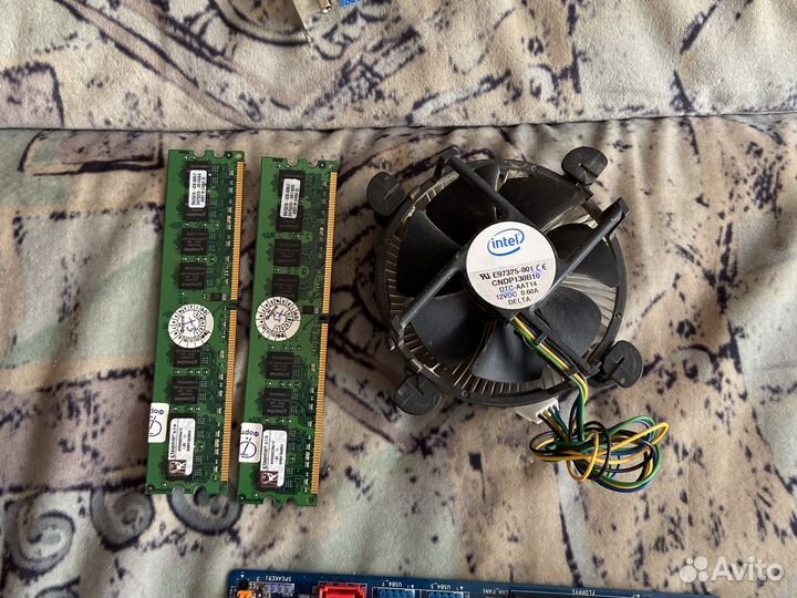 Комплектующие от пк