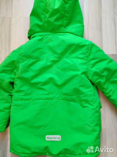 Куртка зимняя на мальчика