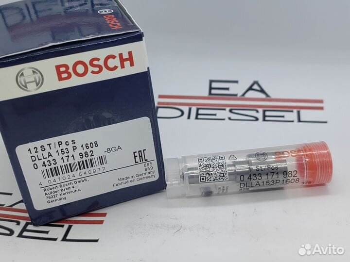 Распылитель 0 433 171 982 (dlla 153P1608)