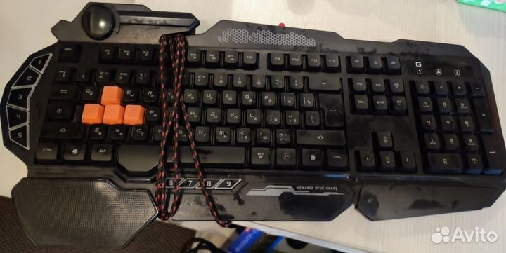 Игровая клавиатура