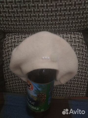 Берет женский шерсть ангора