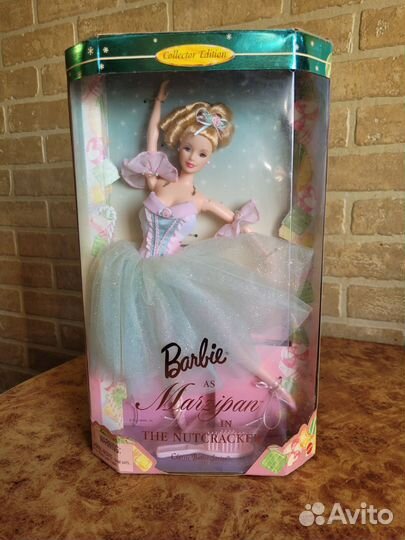 Barbie As Marzipan In The Nutcracker