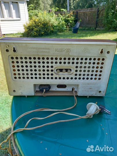 Радиоприемник Маяк 202, СССР