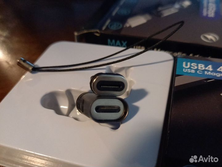 Usb type c магнитный адаптер 2шт