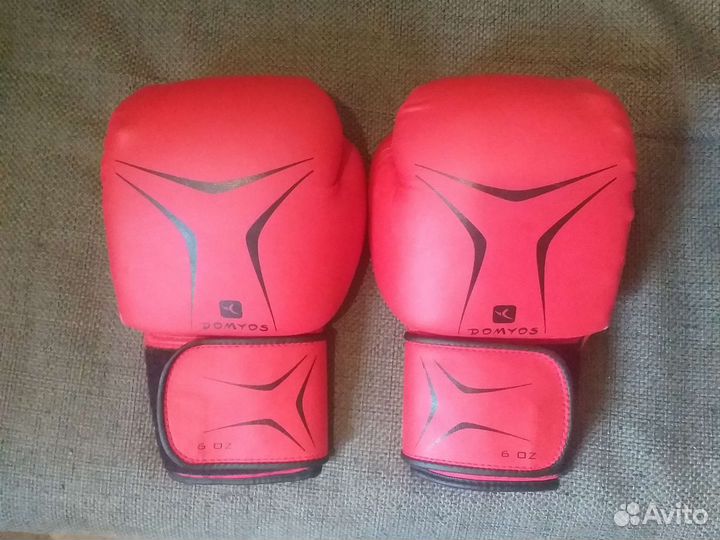 Боксерские перчатки детские 6 oz
