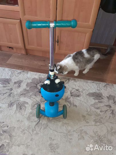 Самокат детский трехколесный