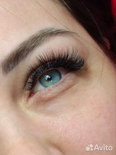 Наращивание ресниц
