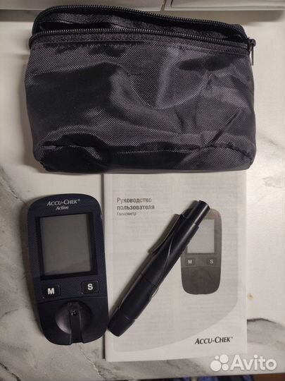 Глюкометр акку чек актив