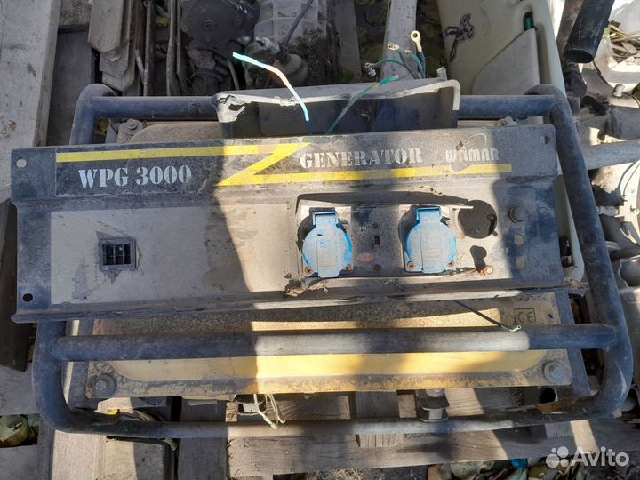 Генератор бензиновый на запчасти