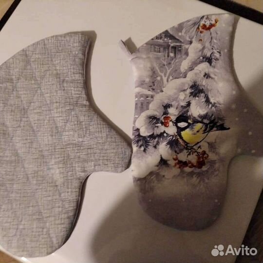 Грелка на чайник, прихватки