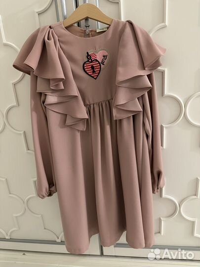 Платье для девочки 8 лет