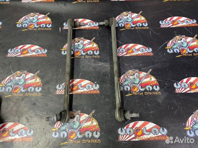 Стойка стабилизатора передняя Bmw E82 N54