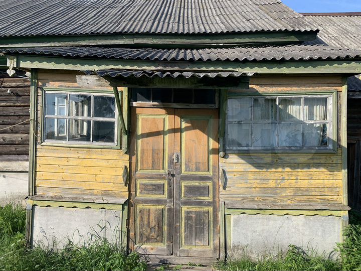 Дом 45 м² на участке 30 сот.