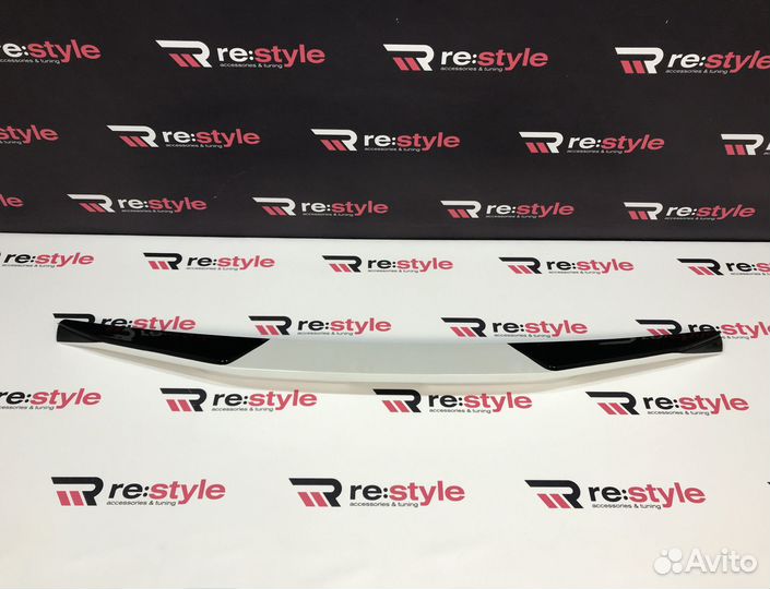 Спойлер Toyota Land Cruiser Prado 150 K193