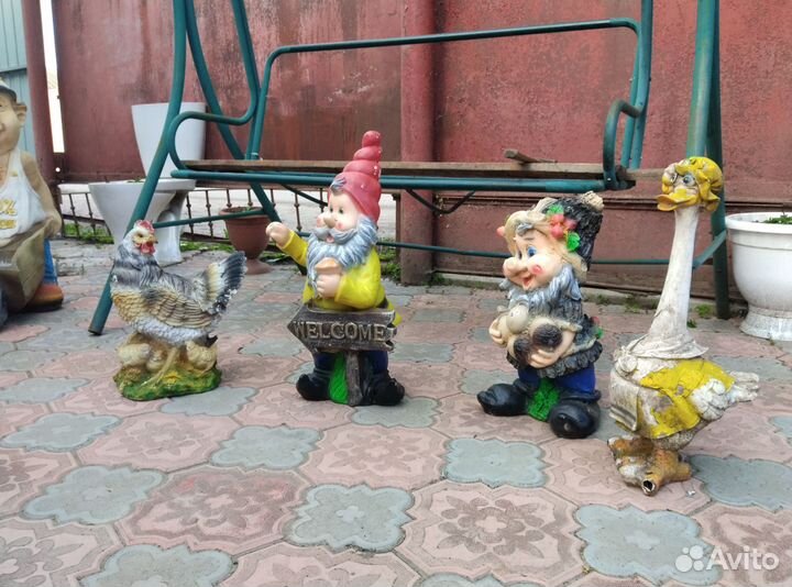 Садовые фигуры