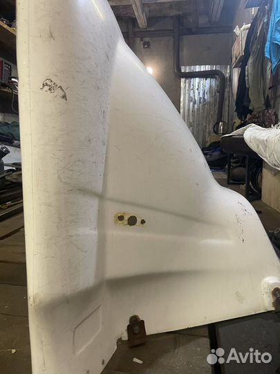 Обтекатель на газель фермер