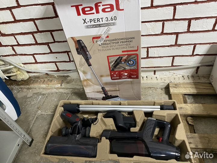Беспроводной пылесос Tefal Expert 3.60