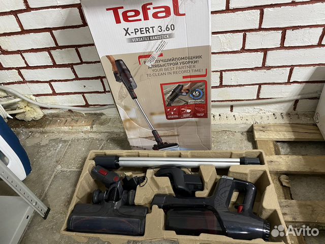 Беспроводной пылесос Tefal Expert 3.60