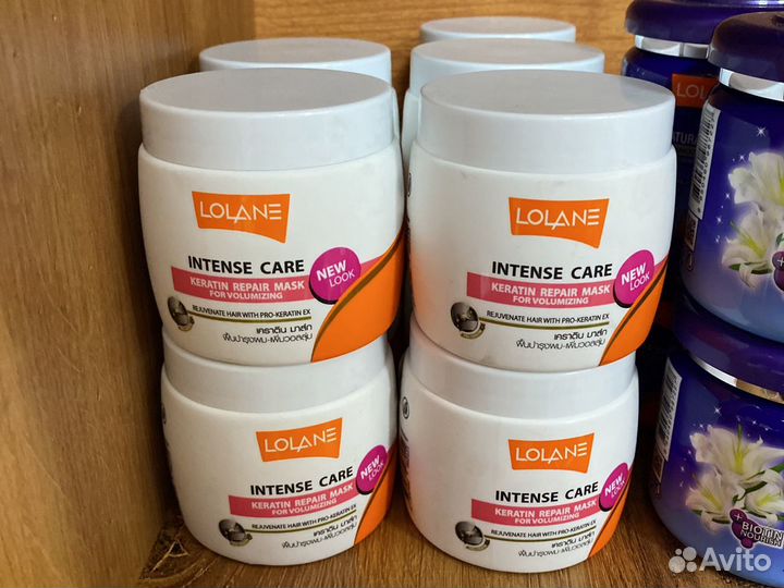 Тайская Маска для волос с кератином