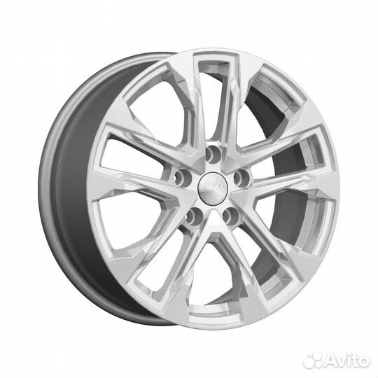 Литые диски 7x17 5x115 70.2 ET43 скад Атакор селена