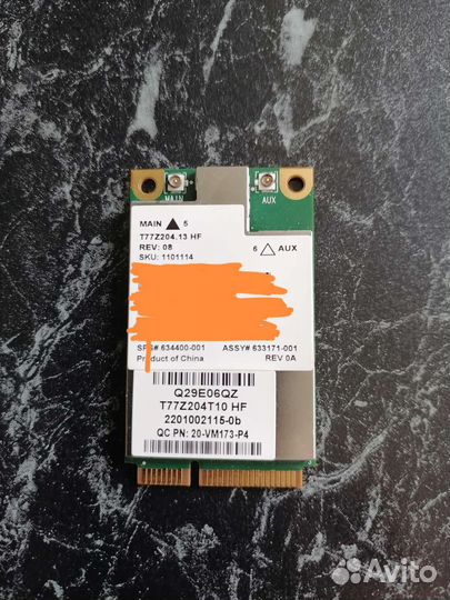 3G модем Sierra MC8355 Gobi3000 HS2430